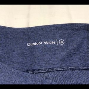 Outdoor Voices 7/8 leggings size M
